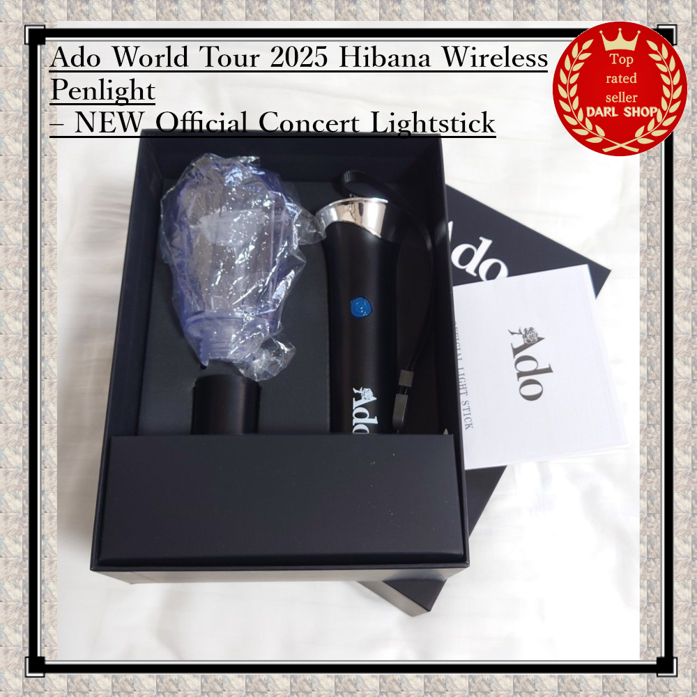 Ado World Tour 2025 Hibana Wireless Penlight – NEW Official