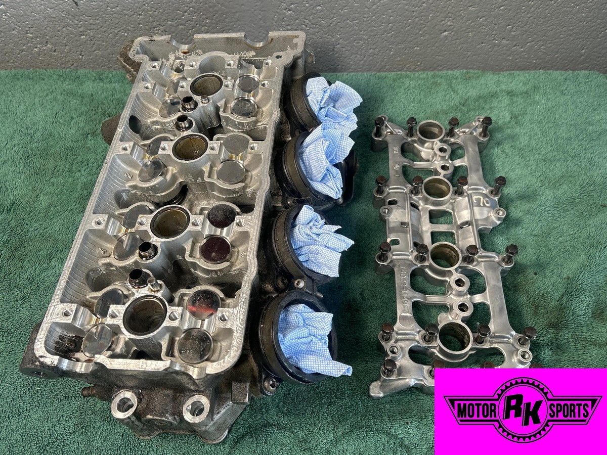 2003-2004 Kawasaki Ninja ZX6R Engine Top End Cylinder Head 11008-1430