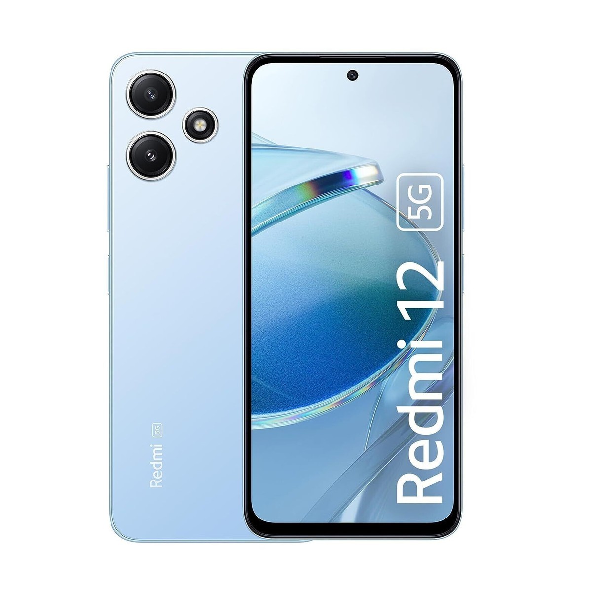 REDMI 12 5G Blue(8GB RAM | 256GB ROM )(6.79 inch) Dual Sim Global