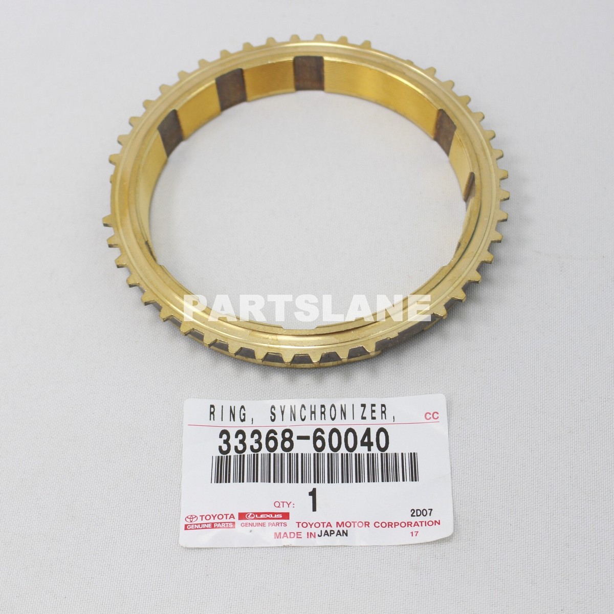 Toyota Land Cruiser FZJ70 OEM Genuine Synchronizer Ring 33368