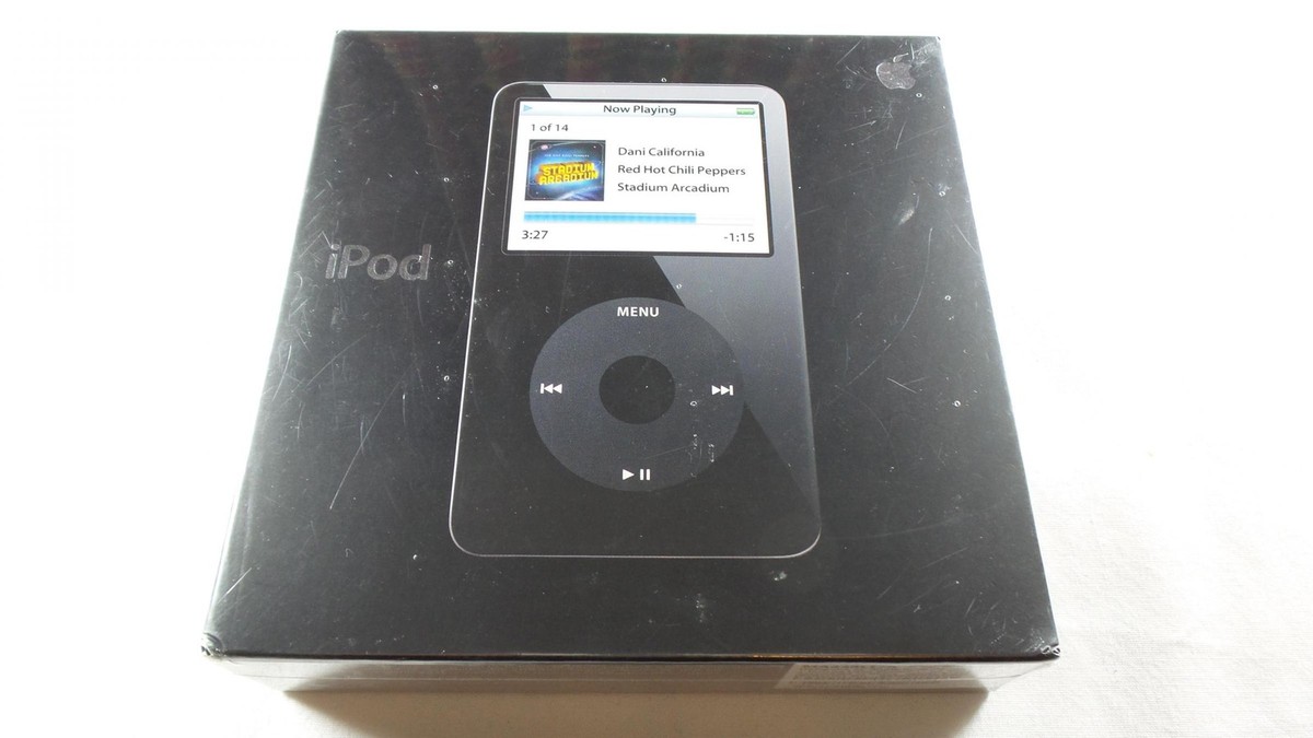 Rare Sealed Apple iPod A1136 30 GB 5th (Enhanced) Generation