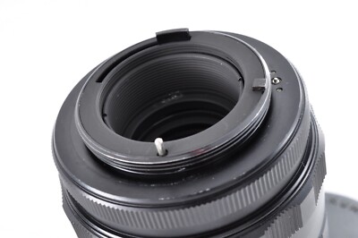Pentax SMC Super Multi Coated TAKUMAR 120mm f2.8 Lens From JAPAN