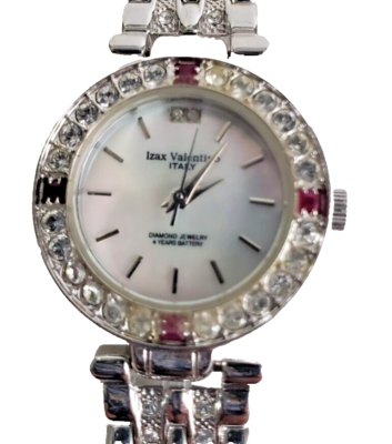 Izax Valentino Italy IVL-9100-2 Analog woman Quartz watch. Runs