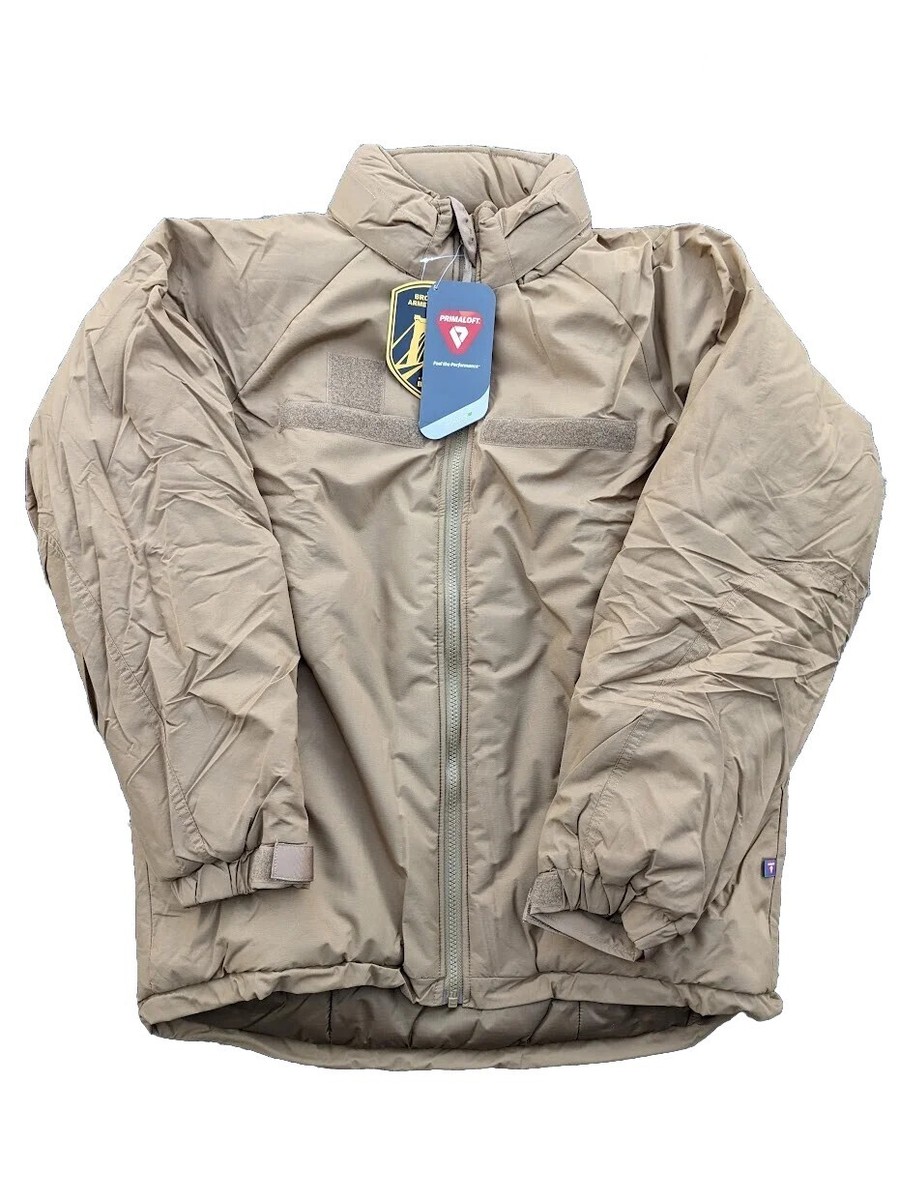 Gen 3 Level 7 PCU ECW PrimaLoft Cold Weather Coyote Parka Jacket