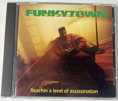 FUNKYTOWN PROS, Reachin A Level Of Assassination, 1991 | eBay
