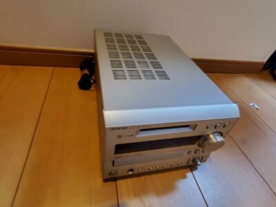 ONKYO FR-X7 CD/MD Mini Stereo Component System 100V Amplifier JP