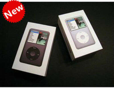 New Brand Apple iPod classic 7th Generation Black (120 GB) MP3