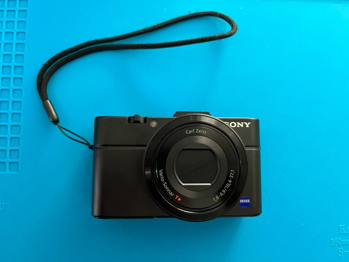 Sony Cyber-shot DSC-RX100 II Digital Cameras for sale - eBay
