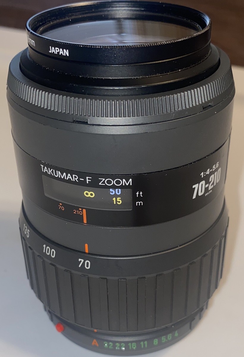 Takumar -F Zoom Camera Lens 70-200mm 1:4-5.6 | eBay