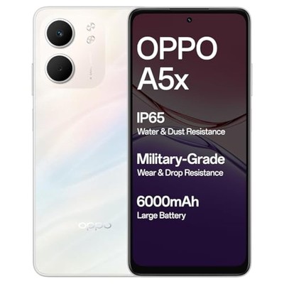 OPPO A5X 5G Laser White 4GB RAM 128GB Storage Global Version | eBay