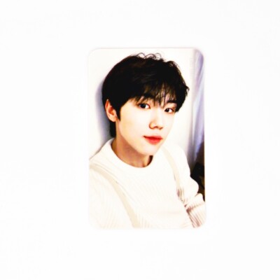 CRAVITY] Season.1 / Official Photocard / Ver.3 (오렌지) - Seongmin