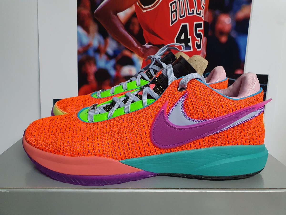 Nike LEBRON XX 20 Chosen 1 Men's UK 9 EUR 44 (DJ5423 800) | eBay