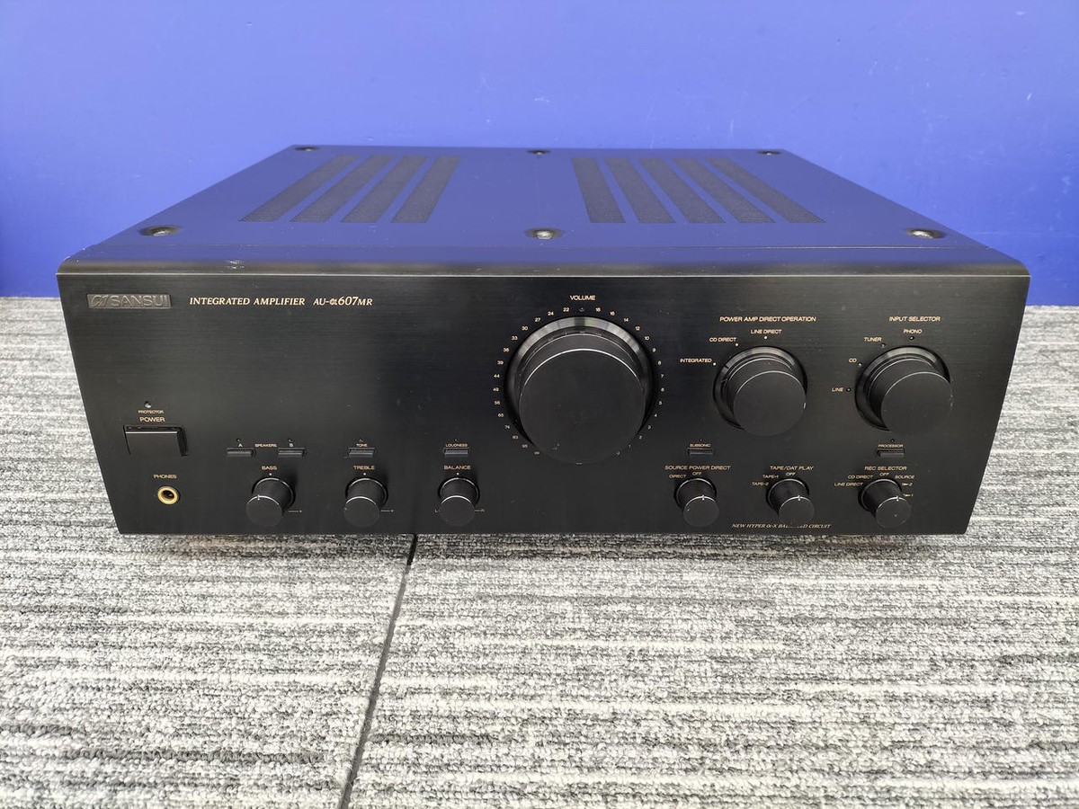 SANSUI サンスイ 山水 AU-α607i ジャンク品 sansui AU-α607i ジャンク品