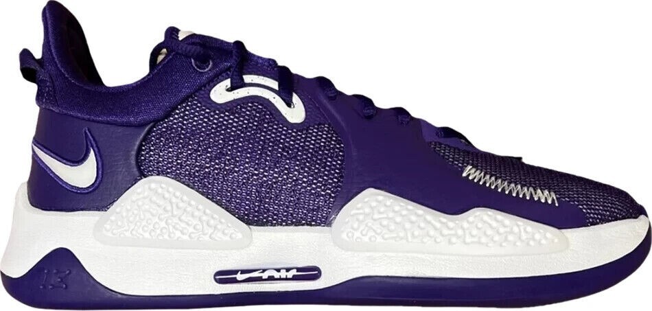 Nike PG 5 TB Promo Field Purple Paul George Lakers Kobe DM5045-500