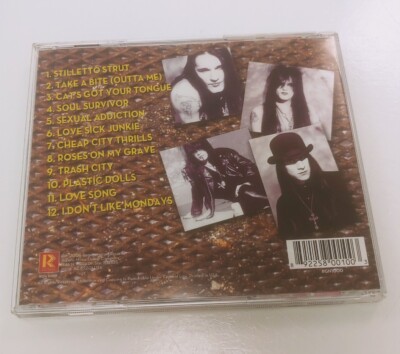 ALLEYCAT SCRATCH - Deadboys In Trash City CD LIMITED EDITION CD