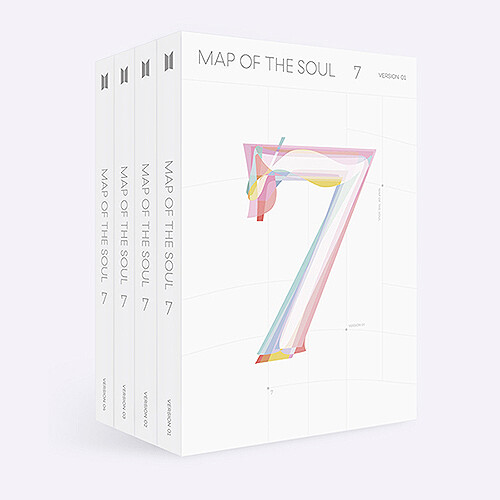 BTS [MAP Of THE SOUL:7] Album CD+Photo Book+Book+Card+Sticker+etc+