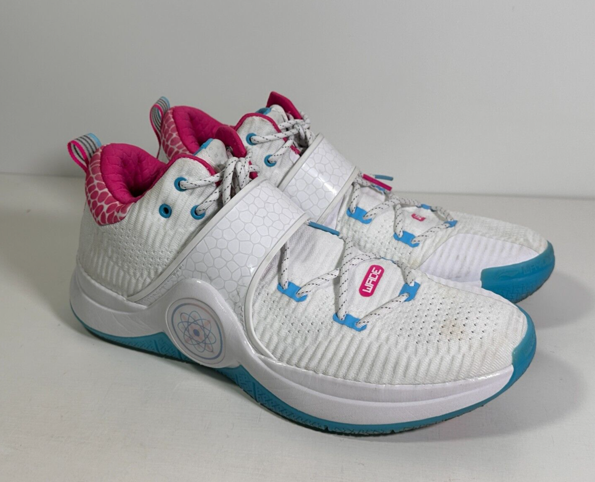 Way Of Wade 6 Buzzer Beater White Retro Basketball Shoes Men Size