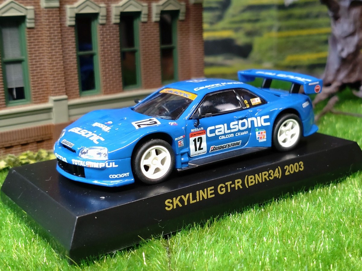 JGTC 2003 / Calsonic Skyline GT-R / No12 / 1/64 Diecast Car