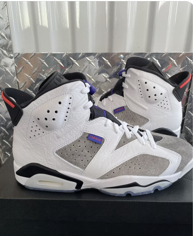 Nike Jordan 6 Retro LTR Flint, Flight Nostalgia 2019 CI3125-100