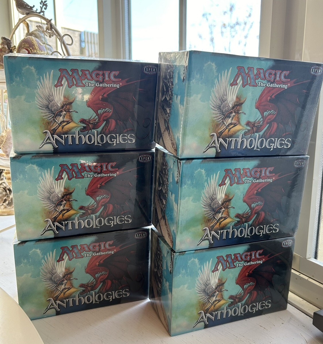 MTG Anthologies Box New Sealed | eBay