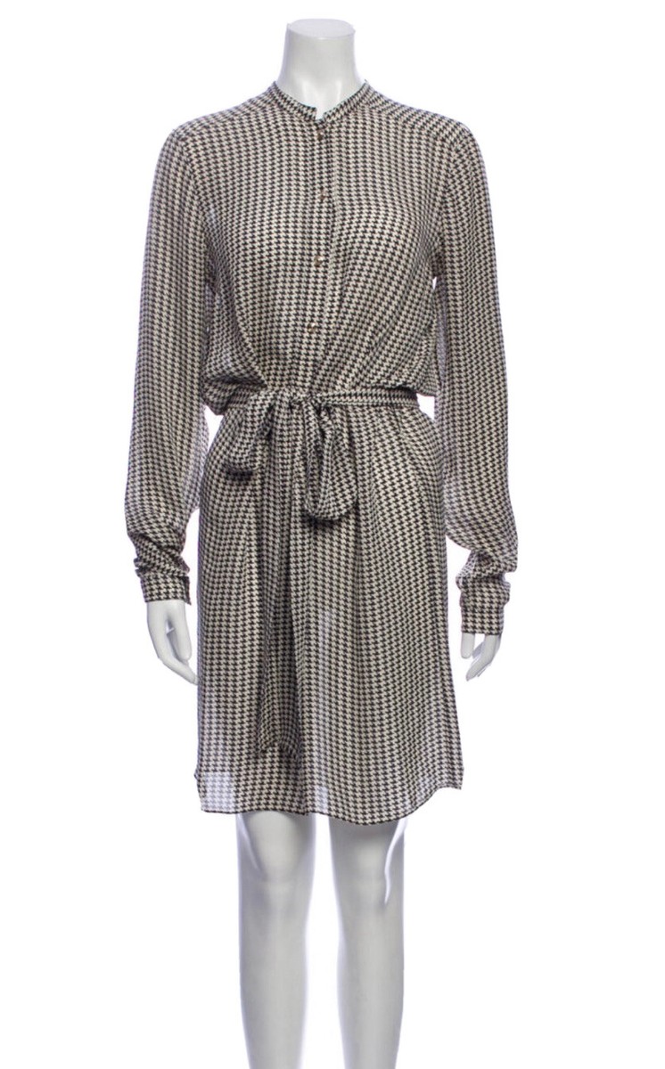 Gucci Knee Length shirt dress Sz.38 | eBay