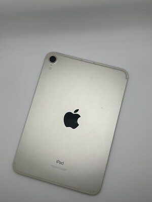 Apple iPad mini 6th Gen. 64GB, Wi-Fi+ Cellular 5G- Cracked Screen