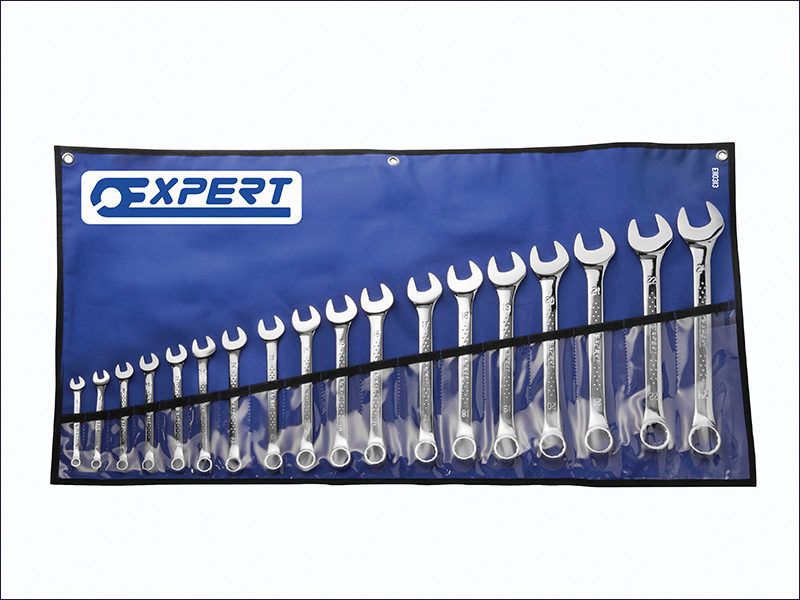 Britool Expert 18 Piece Combination Wrench Set Metric 6 - 24mm