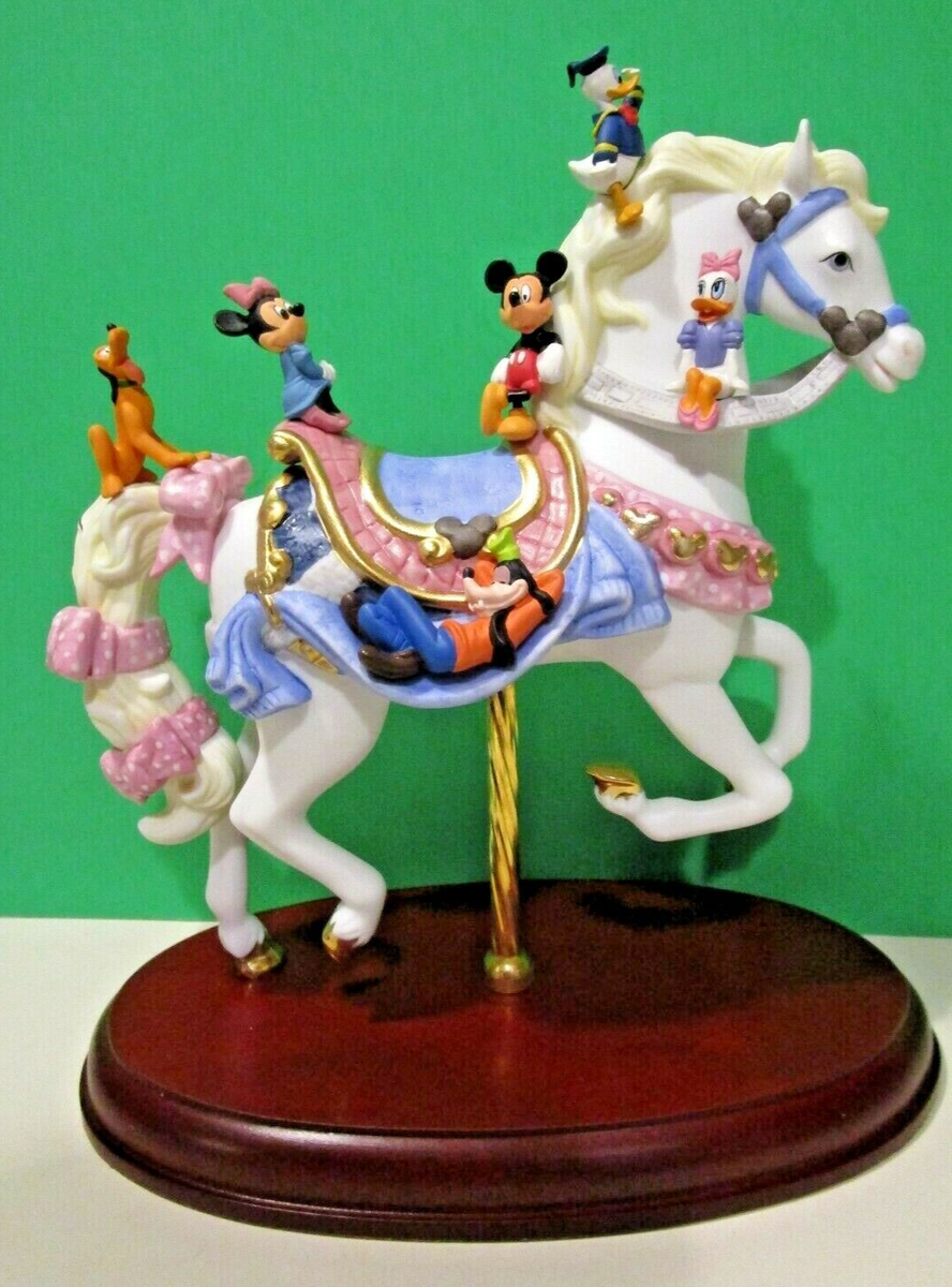 LENOX Mickey's Carousel Romance Lenox Mickey's Carousel Romance
