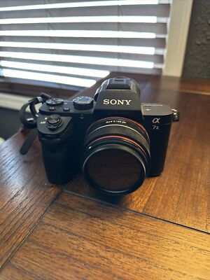 EXCELLENT Sony Alpha a7II Mirrorless Digital 27242888739| eBay