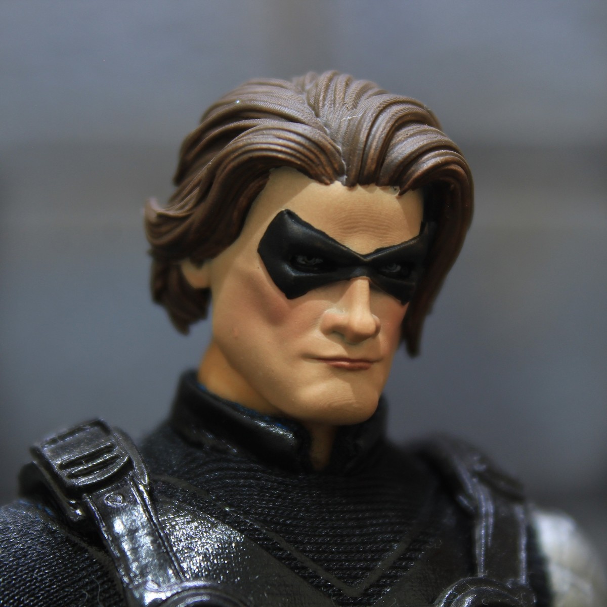 U.S Duty Free 1/12 Custom Head Sculpt Marvel Winter Soldier Bucky