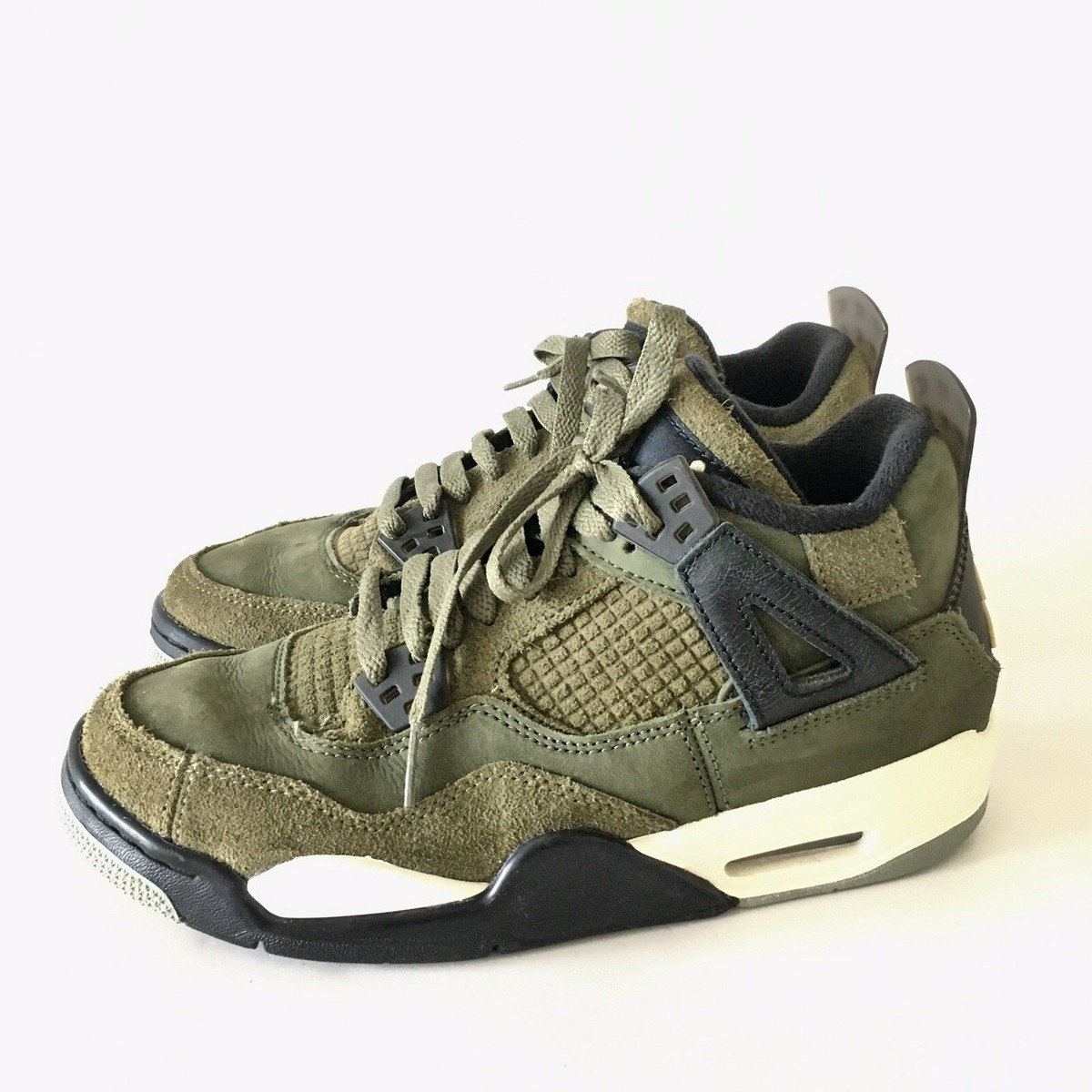 Nike Air Jordan 4 SE Retro Craft Olive Green Sneaker FB9928-200