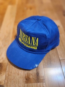 Vintage Nirvana Hat | eBay