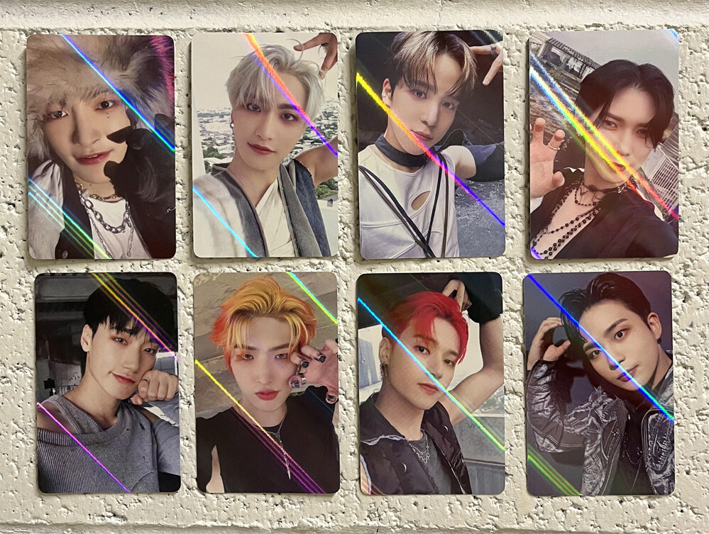 ATEEZ SPIN OFF : FROM THE WITNESS ALBUM HOLOGRAM PHOTO CARD