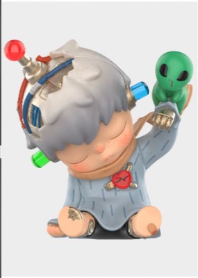 Pop Mart Hirono Echo Series SECRET EDITION-NEVER GROWING UP (US