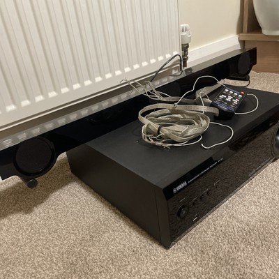 Yamaha SR-301 Subwoofer with NS-BR301 Sound Bar Hifi Home Theatre