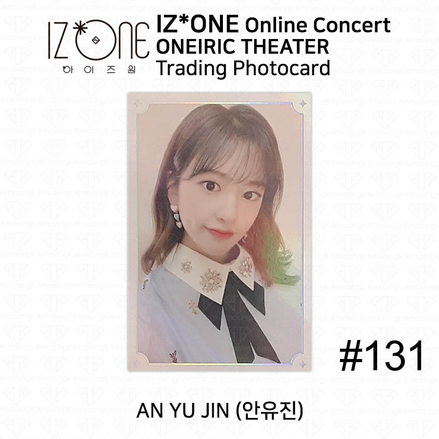 IZ*ONE 2020 Oneiric Theater 2nd Online Concert Trading card An