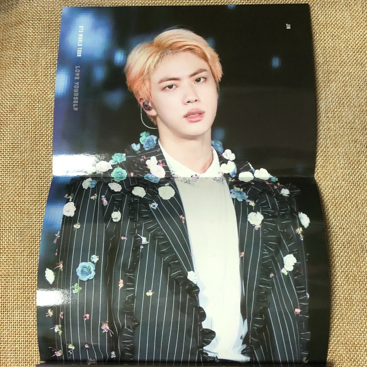 BTS JIN [ Love Yourself World Tour Seoul DVD ] Official Poster