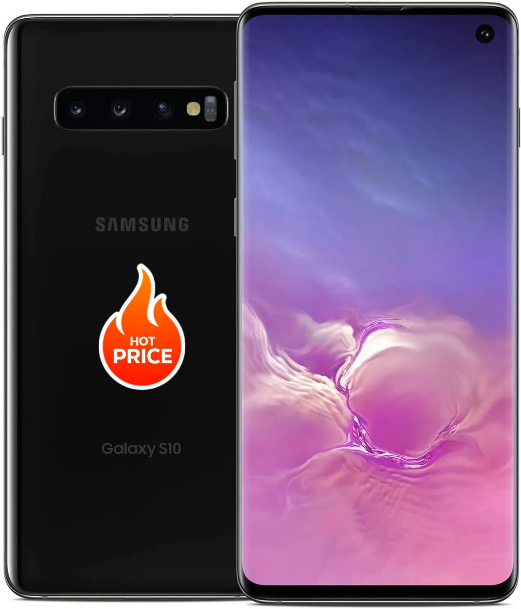 Samsung Galaxy S10 G973F/DS SINGLE SIM 128GB Unlocked Smartphone