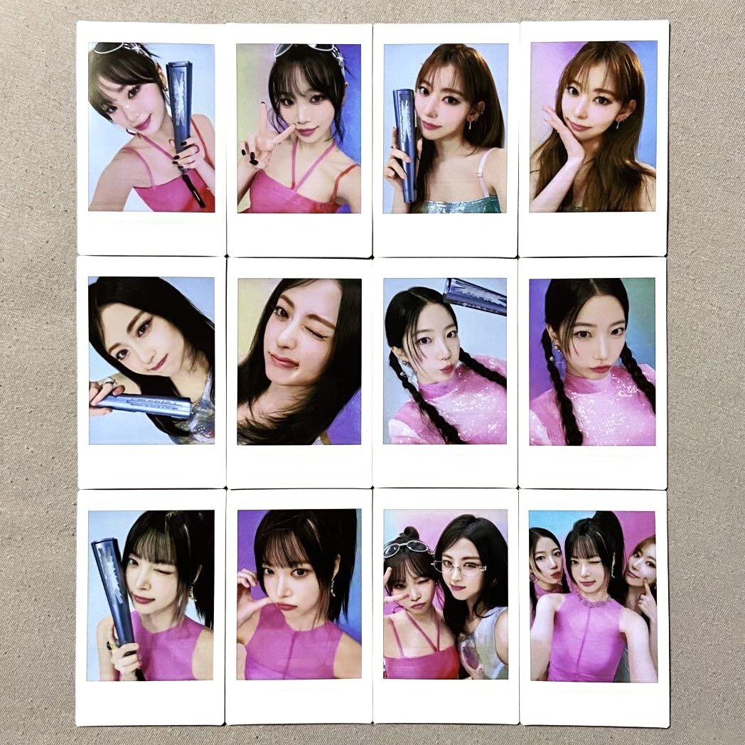 LE SSERAFIM EASY CRAZY HOT TOUR JAPAN Official Instant Photocard