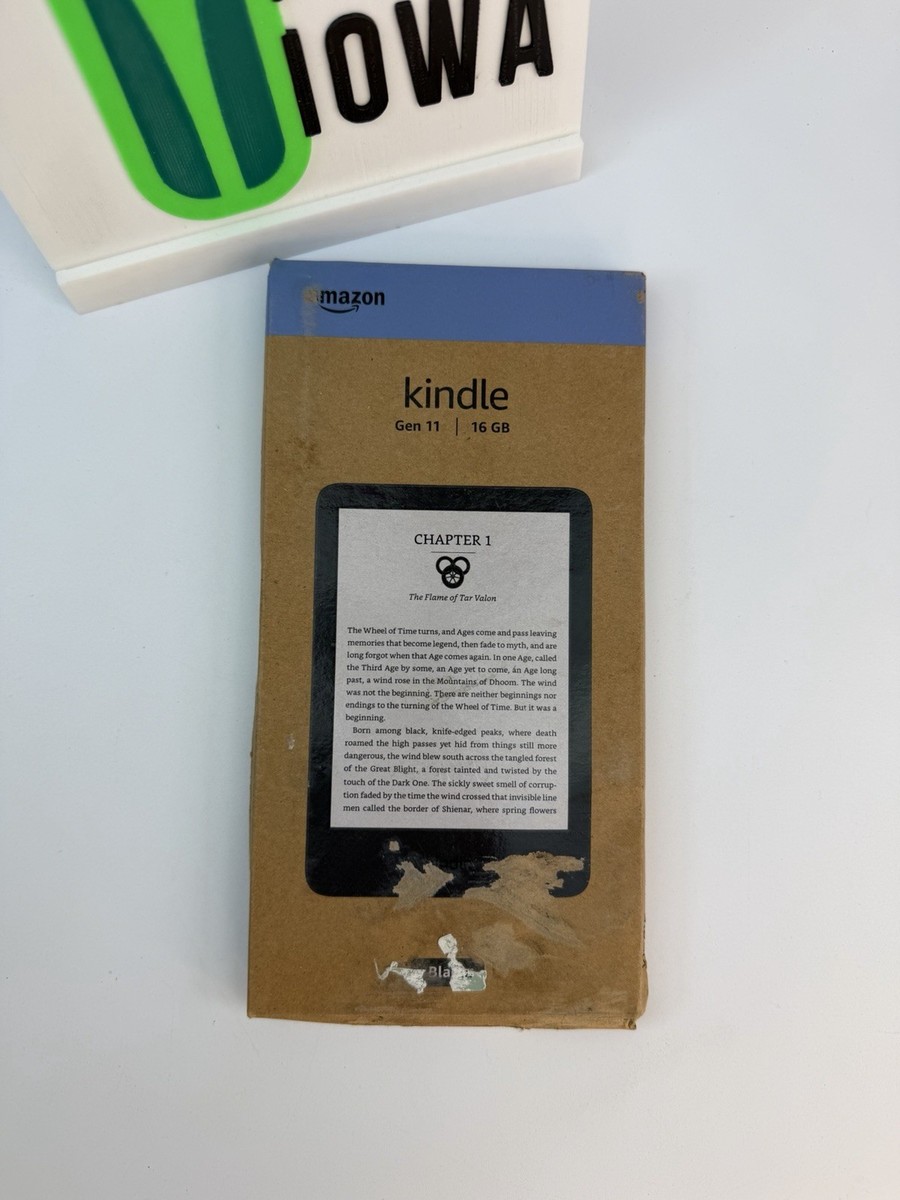 Amazon Kindle E-Reader (11th Gen, 2024 Release) 16GB, WiFi
