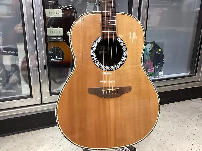 Ovation 1137 matrix 70's - Natural | eBay
