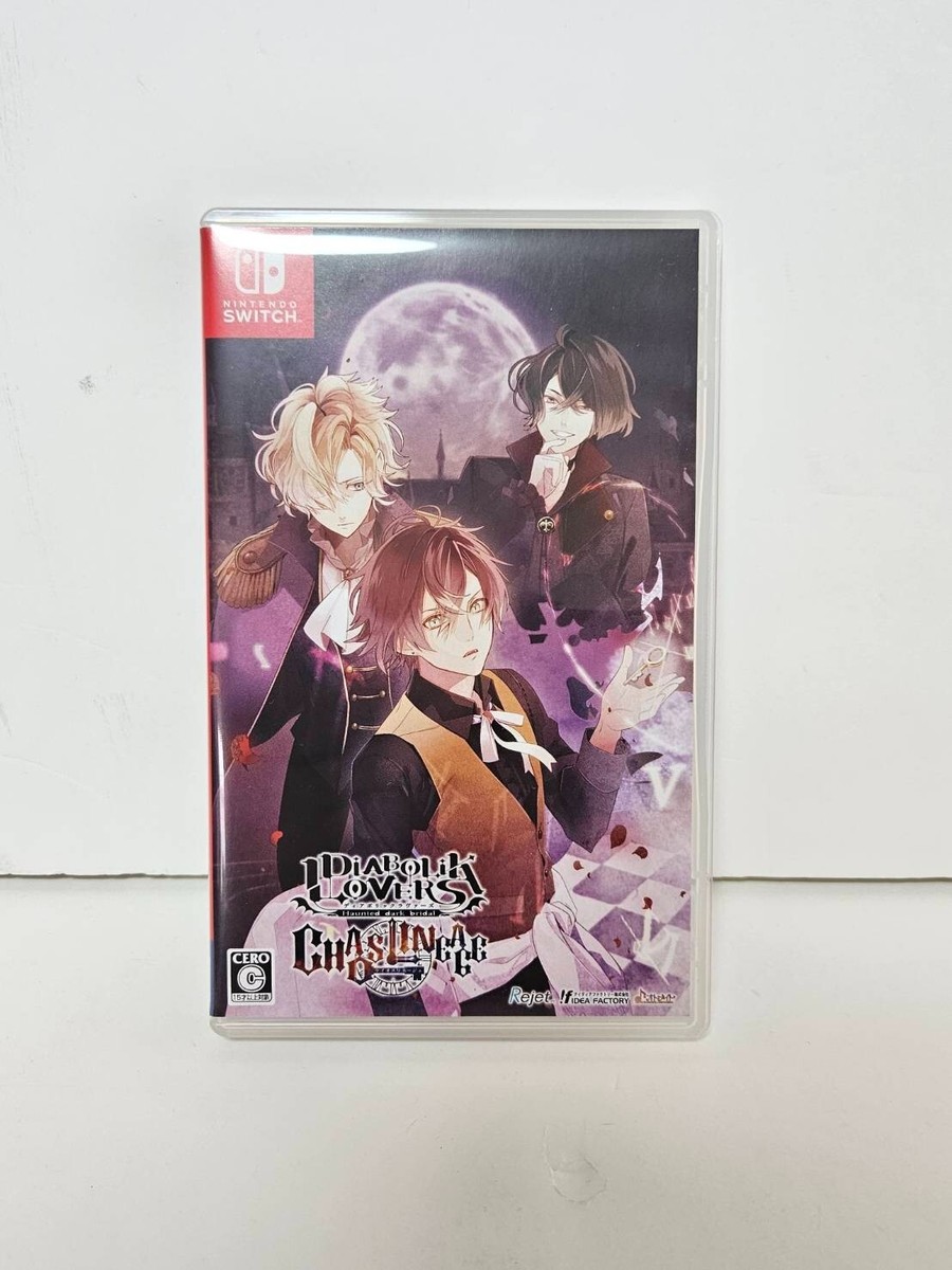 Nintendo Switch Diabolik Lovers Chaos Lineage Limited Edition