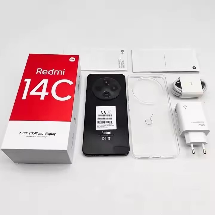 New&Sealed Xiaomi Redmi 14C 256GB 8GB RAM GSM Unlocked