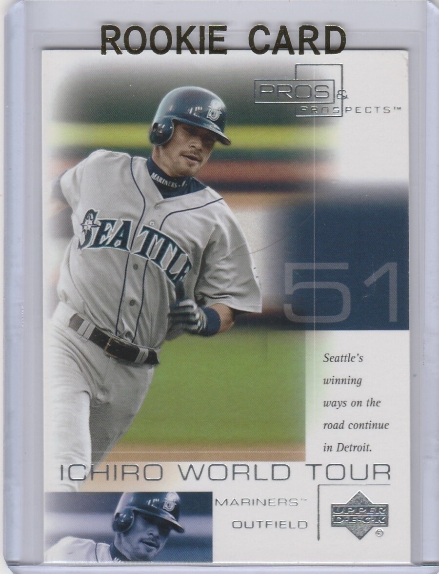 2001 Topps - Ichiro Suzuki #726 (RC) for sale online | eBay