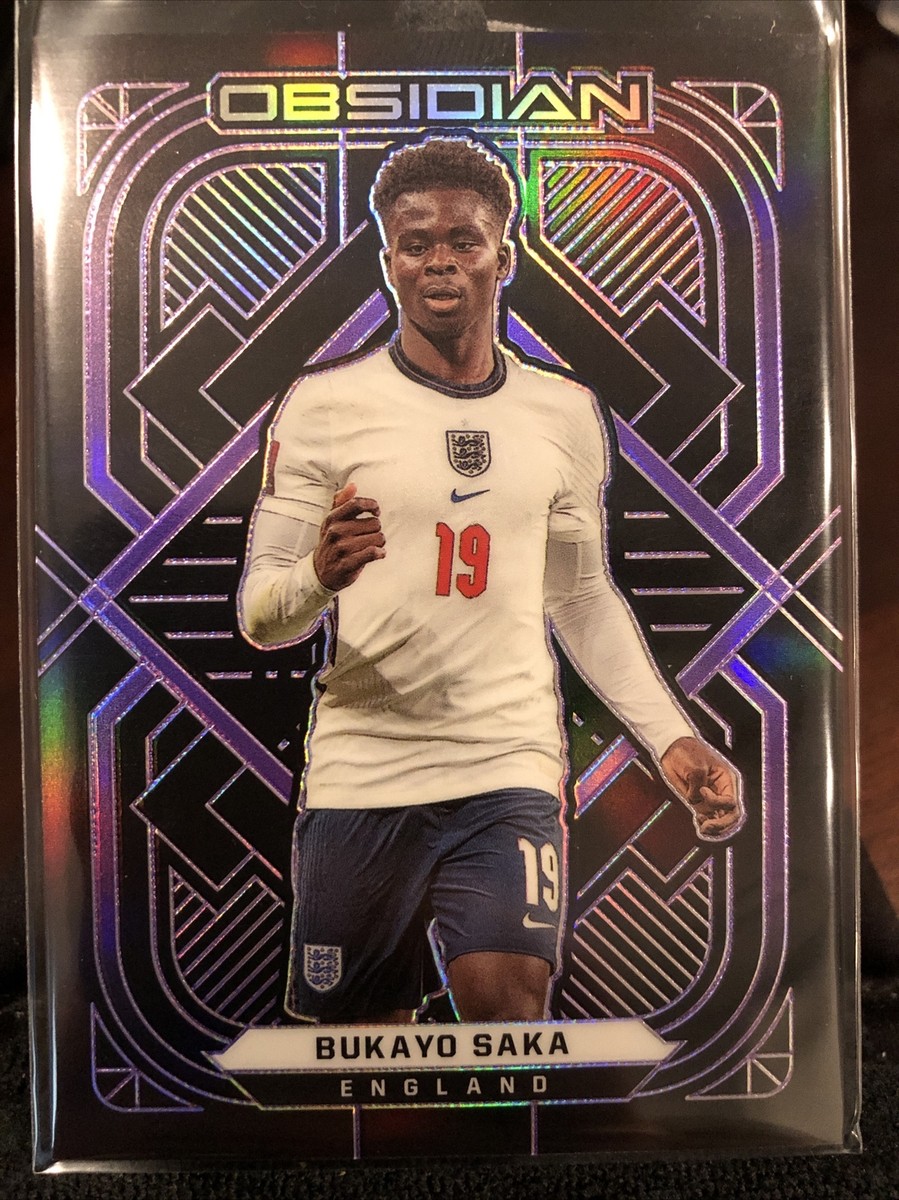 PANINI obsidian BUKAYO SAKA PSA10 ブカヨ サカ