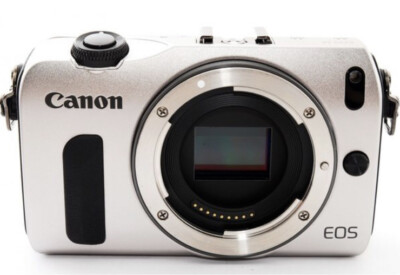 Canon EOS M mirrorless digital camera silver Ef-m 18-55mm Lens