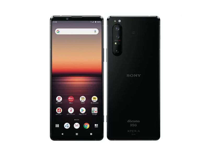 Sony Xperia 1 II SO-51A 128GB/8GB BLACK SIM Free Unlocked 5G