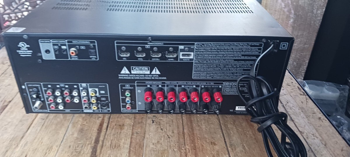 Denon AVR 1911 7.1 Channel 125 Watt Receiver for sale online | eBay