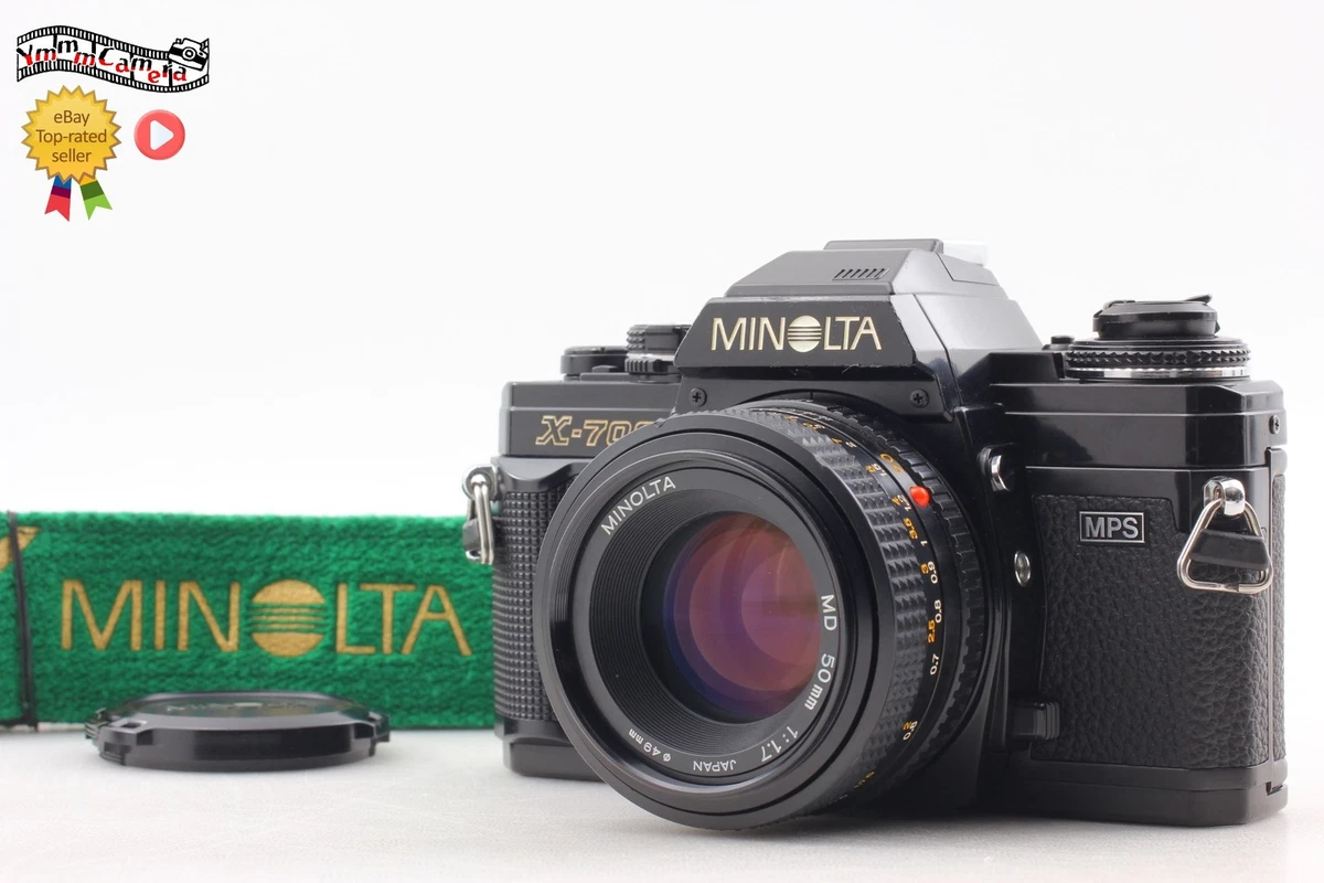 Minolta X-700 Film Cameras for sale - eBay