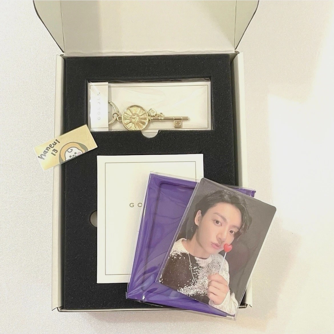 BTS JUNGKOOK Official MERCH BOX #18 GOLDEN Full Set ARMY